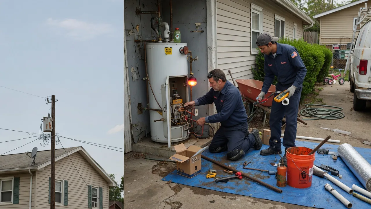 Leak Detection in Charlotte Court House, VA near me